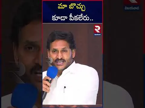 మా వెంట్రుక కూడా పీకలేరు | YS Jagan Mass Warning |  CM Chandrababu | RTV