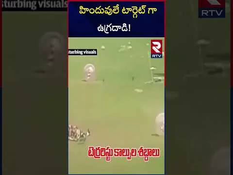 హిందువులే టార్గెట్ గా ఉగ్రదాడి! Pehelgav attack by Terrorists becomes more sensational as nearly 28 people died | RTV