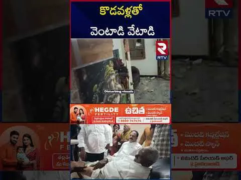 వైసీపీ నేత లోకేష్ రెడ్డిపై హ*త్యాయత్నం | TDP Subba Redd VS YCP Lokesh Reddy | Nandyal | RTV