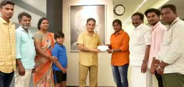 మహిళా బస్‌ డ్రైవర్‌కు కారును గిఫ్ట్‌గా ఇచ్చిన కమల్‌హాసన్‌