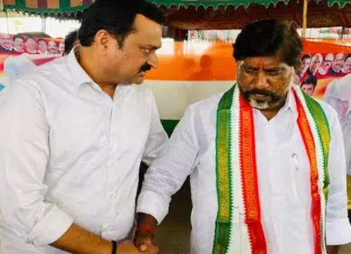 కాంగ్రెస్‌ పార్టీ లేకపోతే బానిసలుగా ఉండేవాళ్లం: నిర్మాత బండ్ల గణేష్ ..!