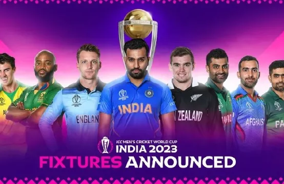 అక్టోబర్ 5 నుంచి వన్డే వరల్డ్ కప్..షెడ్యూల్ విడుదల చేసిన ఐసీసీ