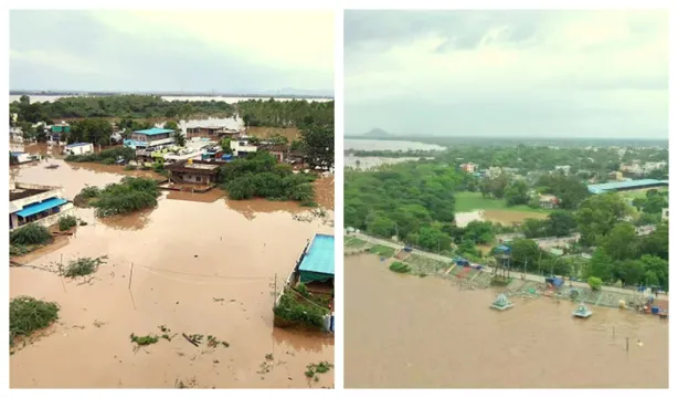 భద్రాచలం దగ్గర గోదావరి ఉగ్రరూపం.. హైఅలర్ట్