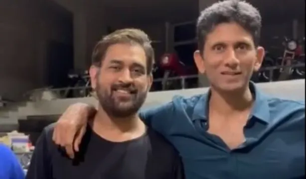 ఎంఎస్‌ ధోని ఆటోమొబైల్ కలెక్షన్‌కు ఫిదా అయిన మాజీ పేసర్ వెంకటేష్ ప్రసాద్‌