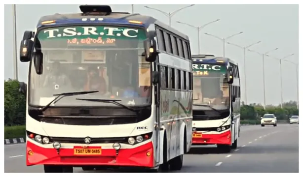 హైదరాబాద్-విజయవాడ టీఎస్ఆర్టీసీ బస్సులు రద్దు