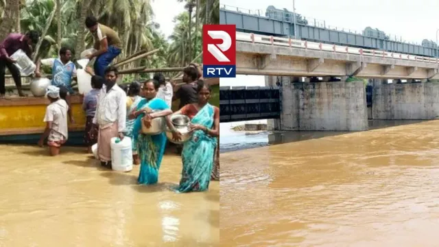 Rains in AP: ఏపీలో భారీ వర్షాలు.. జలదిగ్బంధంలో గోదావరి లంక గ్రామాలు..