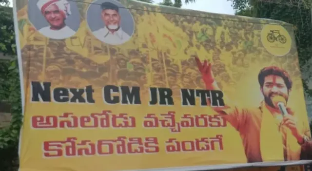 చంద్రబాబుకు కొత్త తలనొప్పిగా మారిన ఎన్టీఆర్ ఫ్యాన్స్‌, నెక్స్ట్ సీఎం నువ్వే అంటూ...
