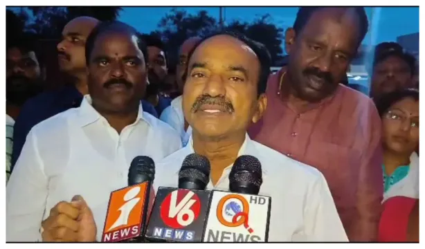 కేసీఆర్‌..! నీ అబ్బ జాగీరు కాదు: ఈటల