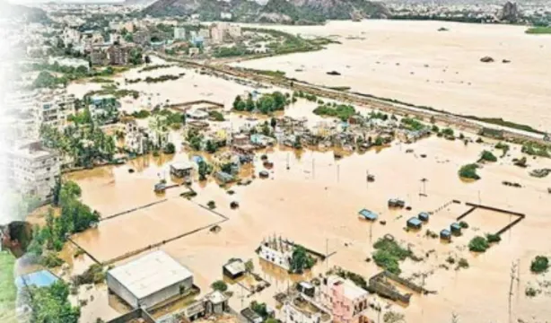 Andhra Pradesh: వరద నీటిలో కొట్టుకుపోయిన 300 పాడి గేదెలు ..ఎక్కడంటే!