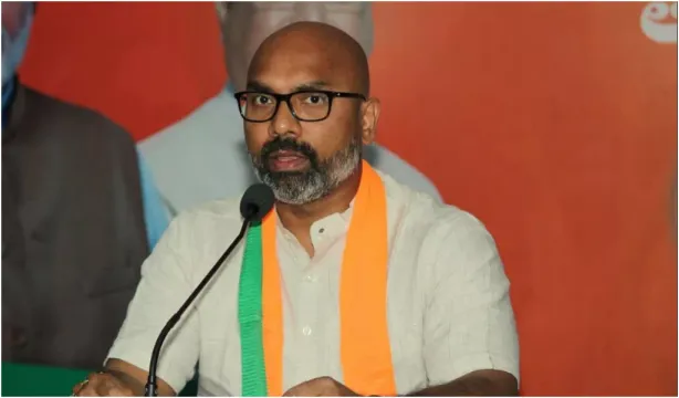 ఎంపీ అర్వింద్ కు బిగ్ షాక్..ఆయనకు వ్యతిరేకంగా స్టేట్ ఆఫీస్ లో ఆందోళన..తీవ్ర ఉద్రిక్తత!