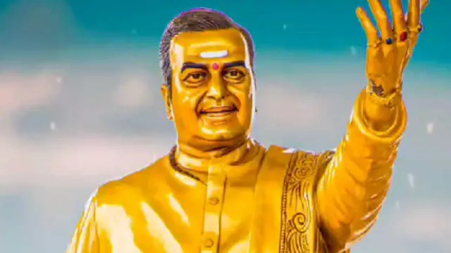 హైదరాబాద్‌లో త్వరలో 100 ఫీట్ల ఎన్టీఆర్‌ విగ్రహం