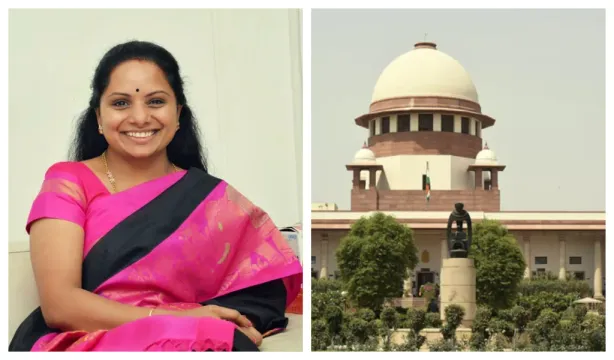 ఢిల్లీ లిక్కర్ స్కాం.. సుప్రీంకోర్టులో కవితకు స్వల్ప ఊరట