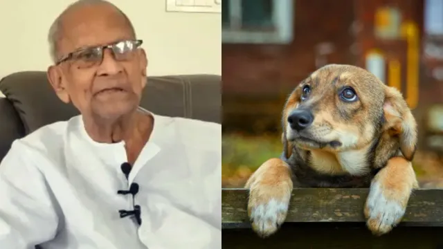కుక్కకు దశదిన కార్యక్రమం నిర్వహించిన మాజీ మంత్రి జోగయ్య