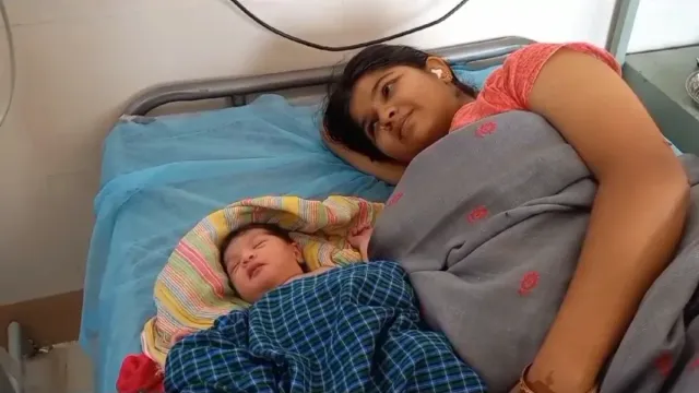 ట్రైన్‌లో ప్రసవించిన మహిళ