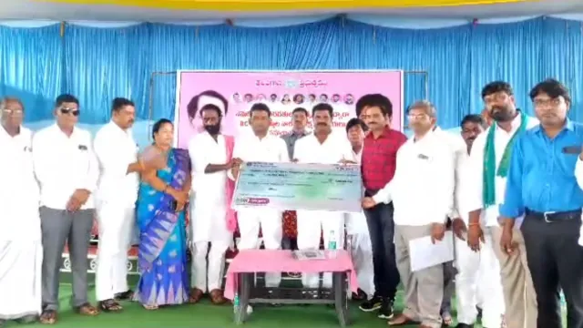 MLA Hanmant Shinde: బీసీబంధు దేశానికే ఆదర్శం