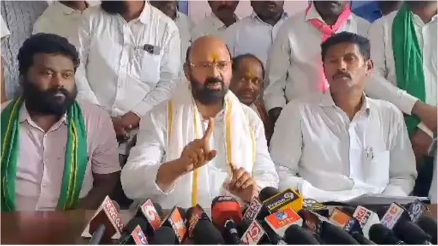 Muthireddy Yadagiri Reddy: మళ్లీ టికెట్‌ నాకే వస్తుంది