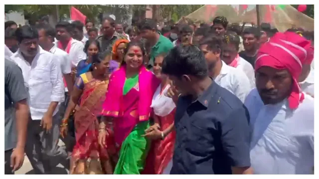 MLC Kavitha:తెలంగాణ అభివృద్ధి పథంలో దూసుకుపోతోంది