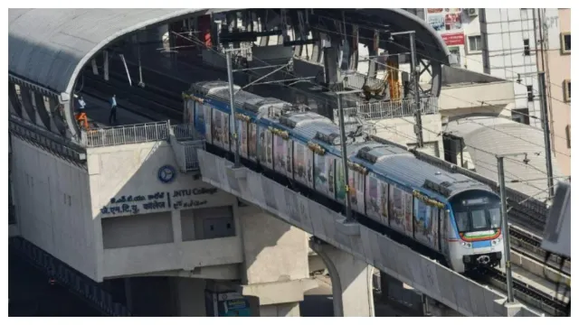 మెట్రో పనుల్లో వేగం పెంచిన అధికారులు