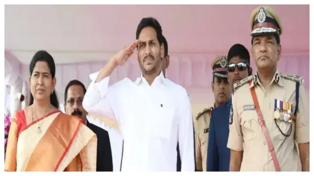 విజయవాడలో స్వాతంత్య్ర వేడుకలకు సర్వం సిద్ధం