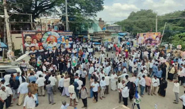 చిత్తూరు జిల్లా బంద్‌కు వైసీపీ పిలుపు