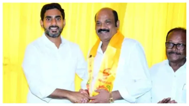 Yarlagadda Venkatrao: గన్నవరం నియోజకవర్గ టీడీపీ ఇన్ చార్జ్ గా యార్లగడ్డ వెంకట్రావ్
