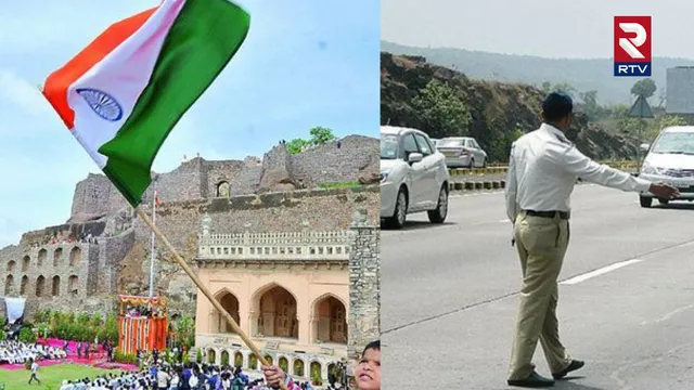 Independence Day celebrations: స్వాతంత్ర్య వేడుకలకు ముస్తాబైన గోల్కొండ కోట..
