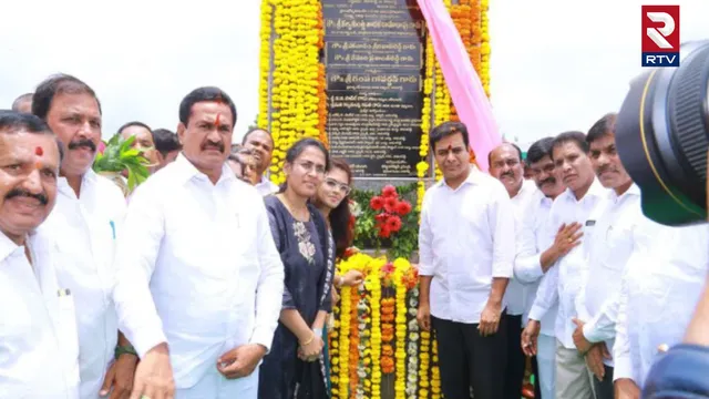 KTR: కామారెడ్డి జిల్లాకు విదేశీ పరిశ్రమలు తీసుకొస్తాం