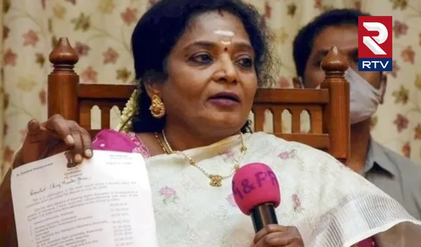 పెండింగ్ బిల్లులపై మరోసారి కీలక వ్యాఖ్యలు చేసిన గవర్నర్ తమిళిసై