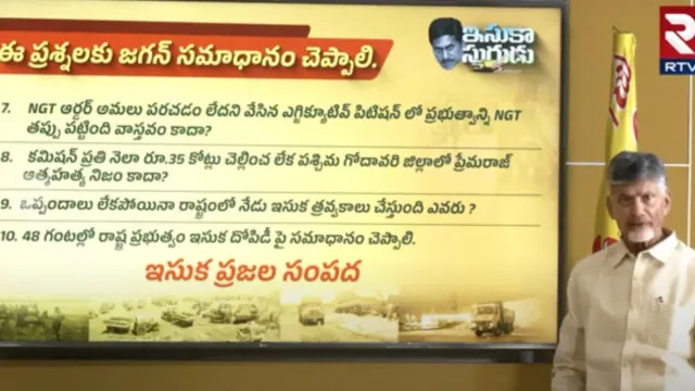 ChandraBabu: 10 ప్రశ్నలు.. 48 గంటలు.. సీఎం జగన్‌కు చంద్రబాబు సవాల్