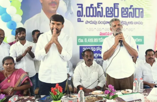 తుడా కొత్త ఛైర్మన్‌గా చెవిరెడ్డి మోహిత్ రెడ్డి