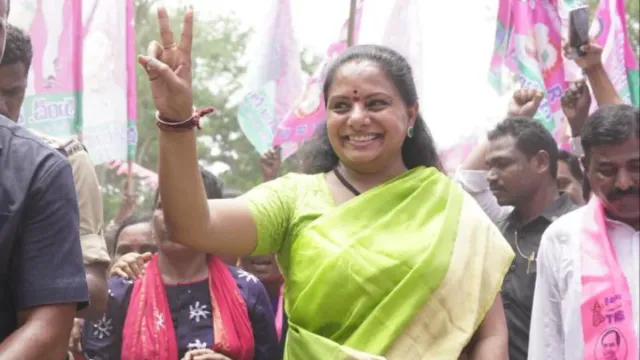 Kavitha: కిషన్ రెడ్డికి కవిత కౌంటర్.. మహిళా బిల్లుపై ప్రశ్నల దాడి