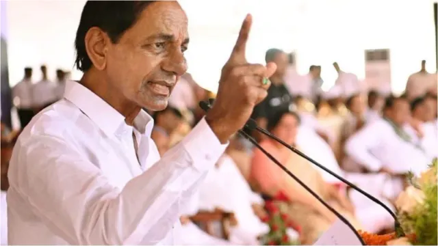 సూర్యాపేటలో సీఎం పర్యటన..పలు అభివృద్ధి కార్యక్రమాల్లో పాల్గొననున్న కేసీఆర్..