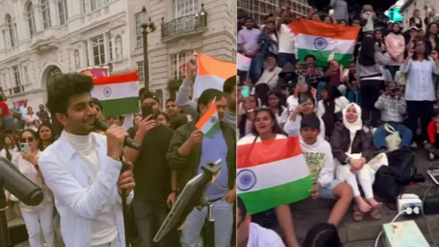 లండన్ వీధుల్లో ఘనంగా స్వాతంత్ర్య దినోత్సవ వేడుకలు