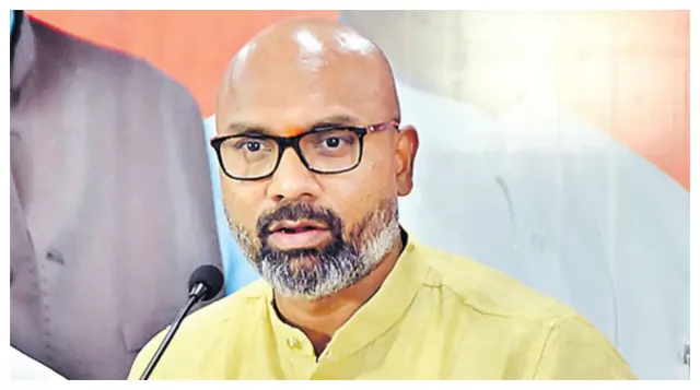 Dharmapuri Arvind: కేసీఆర్‌ను నేనే కంట్రోల్‌ చేశా.. బీజేపీ ఎంపీ కీలక వ్యాఖ్యలు