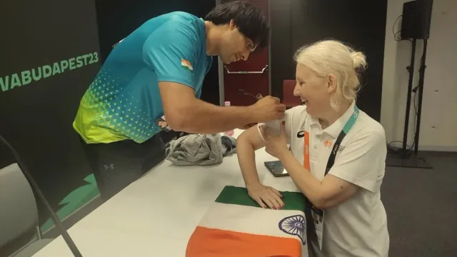 Neeraj Chopra: శభాష్ నీరజ్ చోప్రా.. ఆటలోనే కాదు వ్యక్తిత్వంలోనూ బంగారమే