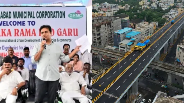 KTR: ప్రతిపక్షాలకు సినిమా చూపిస్తాం.. కేటీఆర్ సవాల్