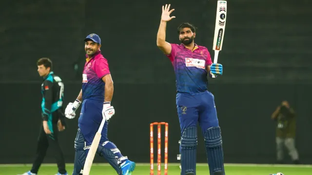 క్రికెట్ చరిత్రలో యూఏఈ సంచలనం.. కివీస్ జట్టుపై గెలుపు