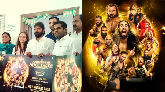 WWE అభిమానులకు శుభవార్త..  రెజ్లింగ్ పోటీలకు సిద్ధమైన హైదరాబాద్