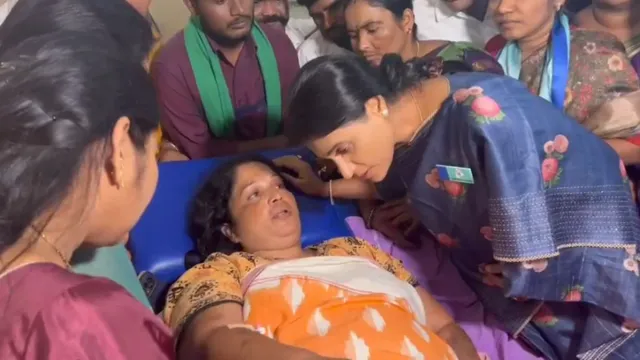 వైఎస్ షర్మిలను అరెస్ట్ చేసిన పోలీసులు