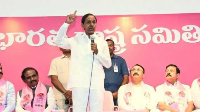 BRS: పక్క రాష్ట్రం గురించి మాకెందుకు అంటే.. ఇక జాతీయ పార్టీగా బీఆర్ఎస్ పెట్టడం ఎందుకు..?