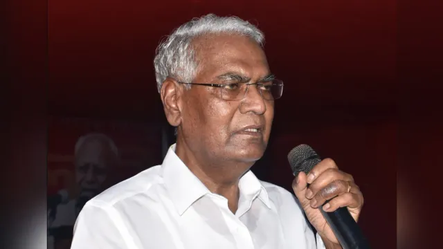 Andhra Pradesh: రూ. 15 లక్షల కోట్లు దోచుకెళ్లారు.. కేంద్ర ప్రభుత్వంపై డి. రాజా షాకింగ్ కామెంట్స్..