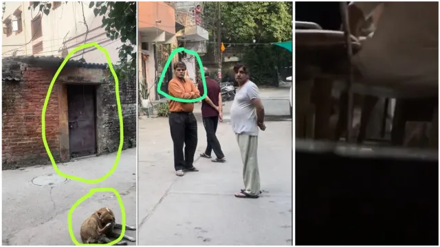 Watch Video: మరీ ఇంత బేకార్ గాడివేంట్రా.. కుక్కతో అలా చేస్తూ అడ్డంగా బుక్కయ్యాడు..!