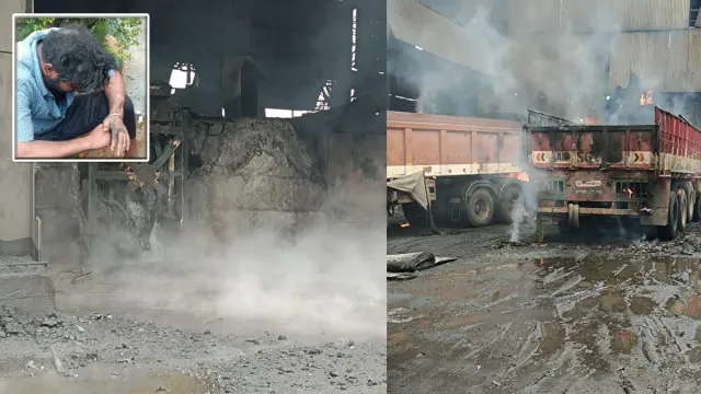 Hyderabad: కొందుర్గు స్కాన్ ఐరన్ పరిశ్రమలో భారీ పేలుడు.. రెండు లారీలు ధ్వంసం..