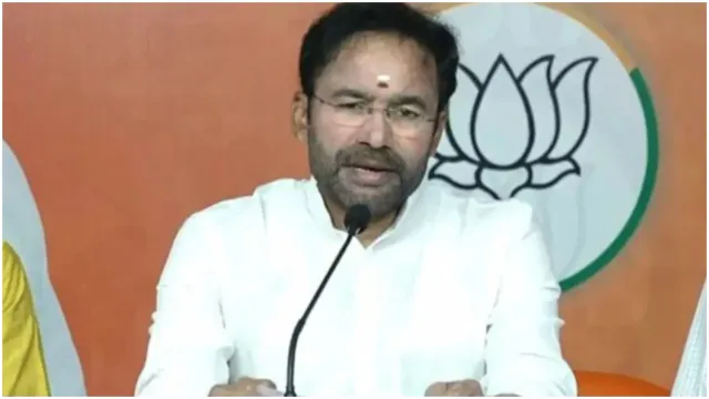 Kishan Reddy: నోటీస్‌ ఇవ్వకుండా ఎలా అరెస్ట్‌ చేస్తారు.?