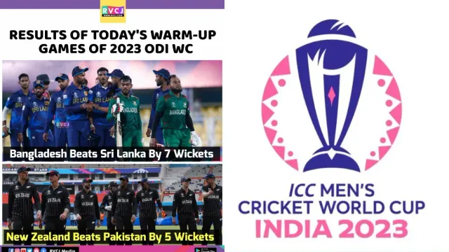 ODI World Cup 2023: పాకిస్థాన్‌పై కివీస్, లంకపై బంగ్లా గెలుపు