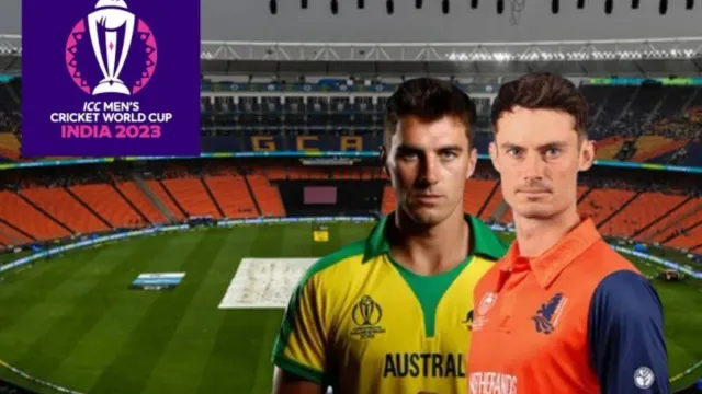 ODI World Cup 2023: ఆస్ట్రేలియా-నెదర్లాండ్స్ మ్యాచ్‌కు వర్షం అడ్డంకి
