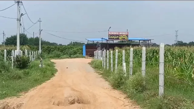 Wines shop siege: నాగర్‌ కర్నూల్‌ జిల్లాలో వైన్స్‌ షాప్ సీజ్