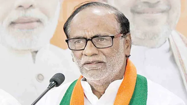 MP Laxman: కేసీఆర్‌కు మహిళా రిజర్వేషన్‌ గురించి మాట్లాడే హక్కు లేదు