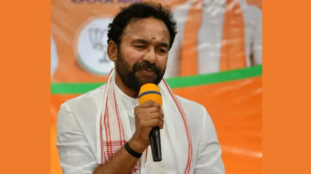 Kishan Reddy : ప్రజల ధనాన్ని దోచుకున్న వాళ్ళను.. అరెస్ట్ చేస్తే  కక్ష సాధింపు ఎలా అవుతుందో కేసీఆర్ చెప్పాలి.!
