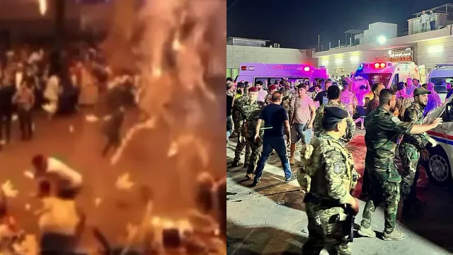 Iraq Fire Accident: ఇరాక్‌లో ఘోర అగ్ని ప్రమాదం.. 100 మందికి పైగా మృతి